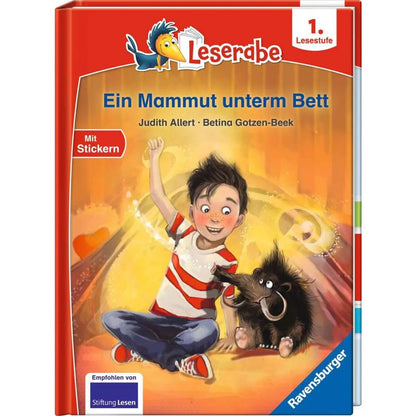 Ravensburger Leserabe - 1. Lesestufe: Ein Mammut unterm Bett