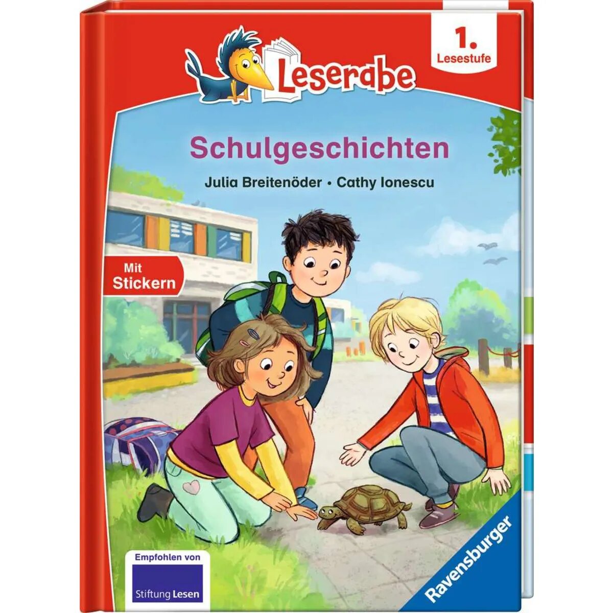 Ravensburger Leserabe - 1. Lesestufe: Schulgeschichten