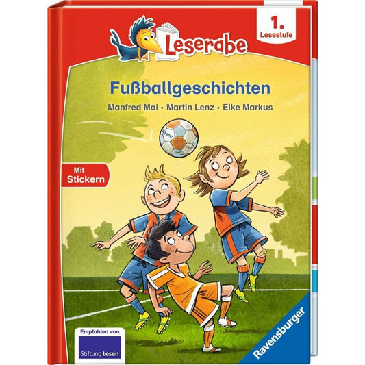 Ravensburger Leserabe - 1. Lesestufe: Fußballgeschichten