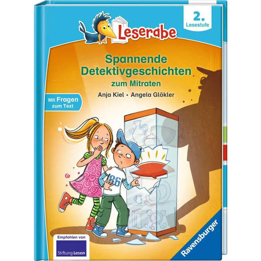 Ravensburger Leserabe - 2. Lesestufe: Spannende Detektivgeschichten zum Mitraten