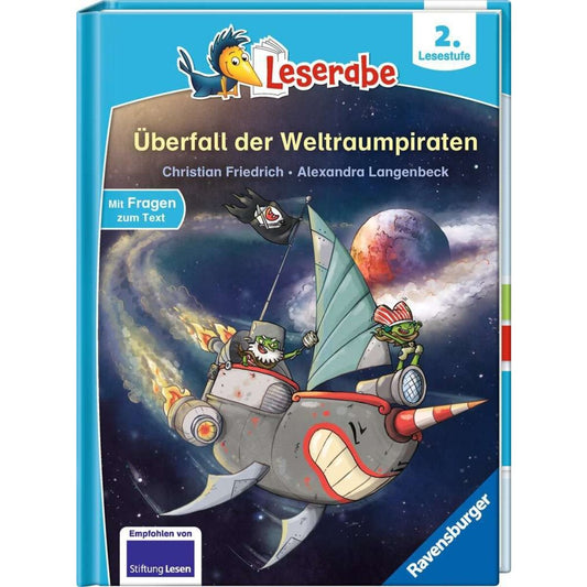 Ravensburger Leserabe - 2. Lesestufe: Überfall der Weltraumpiraten