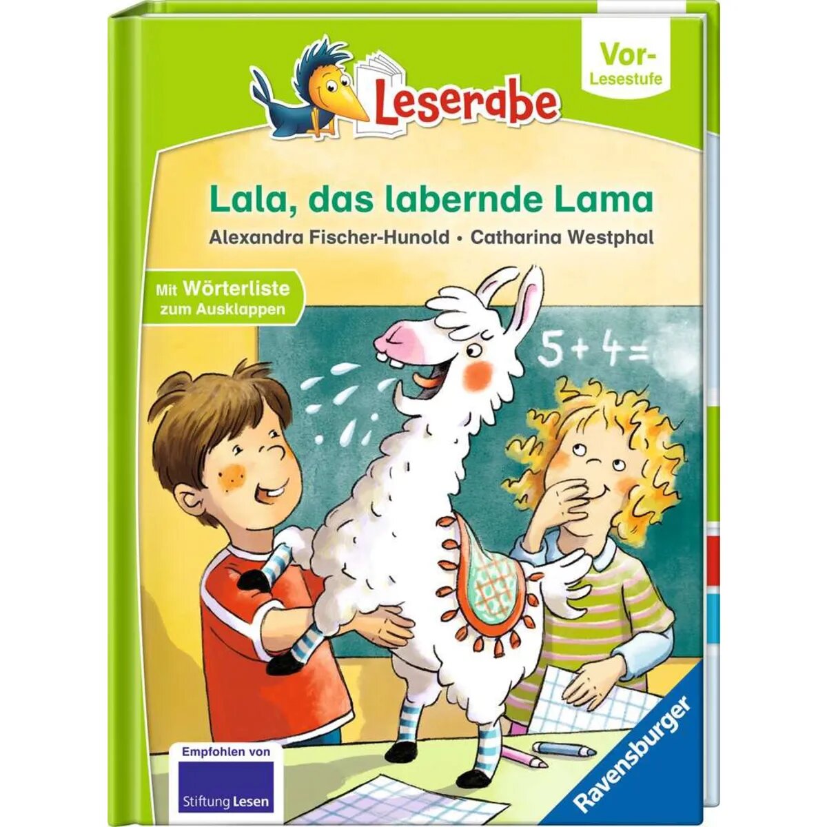 Ravensburger Leserabe - Vor-Lesestufe: Lala, das labernde Lama