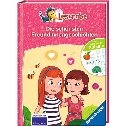 Ravensburger Leserabe - Sonderausgaben: Die schönsten Freundinnengeschichten mit extra vielen Rätseln