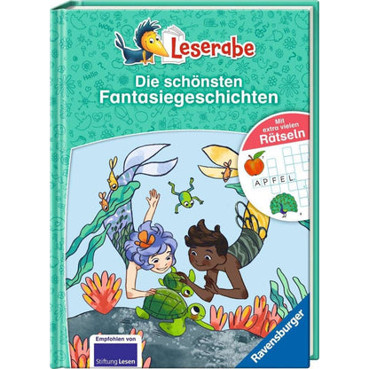 Ravensburger Leserabe - Sonderausgaben: Die schönsten Fantasiegeschichten mit extra vielen Rätseln