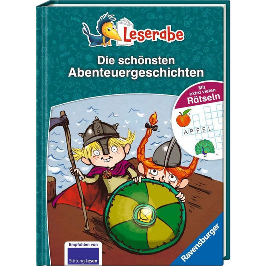 Ravensburger Leserabe - Sonderausgaben: Die schönsten Abenteuergeschichten mit extra vielen Rätseln