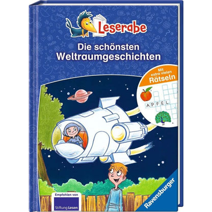 Ravensburger Leserabe - Sonderausgaben: Die schönsten Weltraumgeschichten mit extra vielen Rätseln