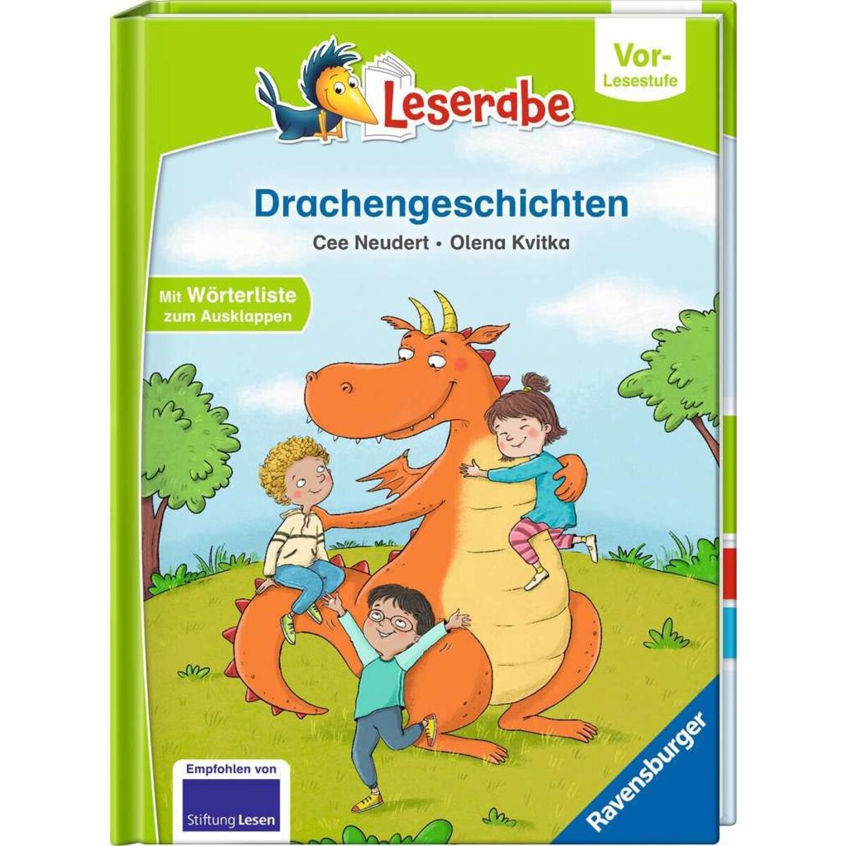 Ravensburger Leserabe - Vor-Lesestufe: Drachengeschichten