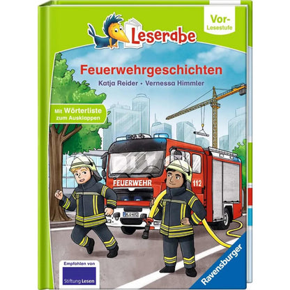 Ravensburger Leserabe - Vor-Lesestufe: Feuerwehrgeschichten