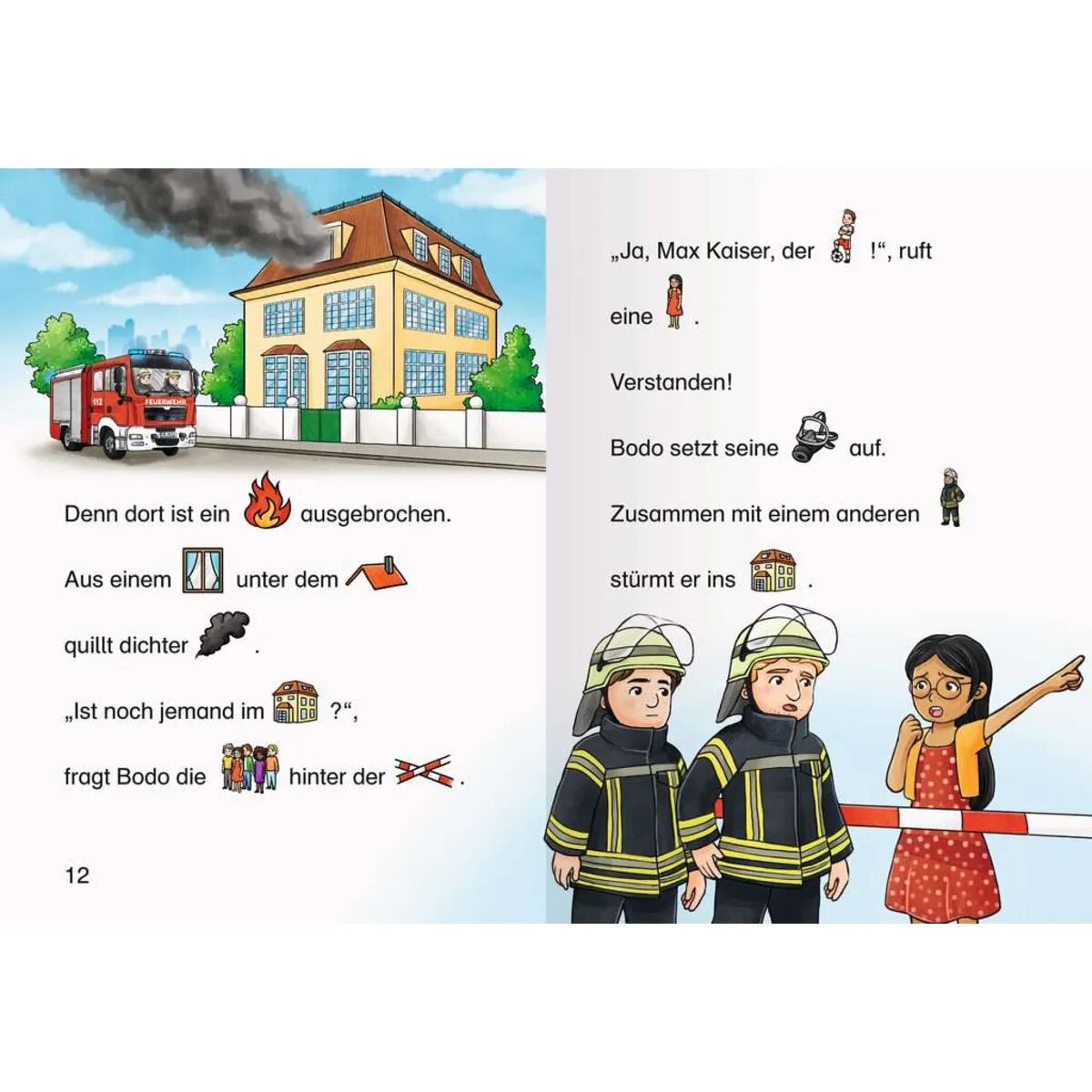 Ravensburger Leserabe - Vor-Lesestufe: Feuerwehrgeschichten