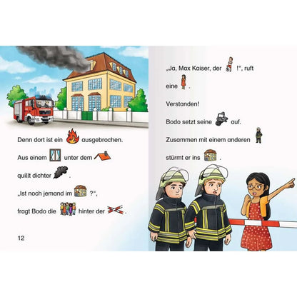 Ravensburger Leserabe - Vor-Lesestufe: Feuerwehrgeschichten