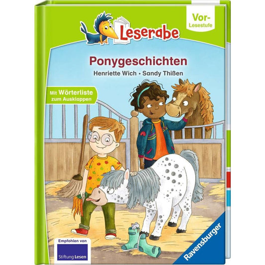 Ravensburger Leserabe - Vor-Lesestufe: Ponygeschichten