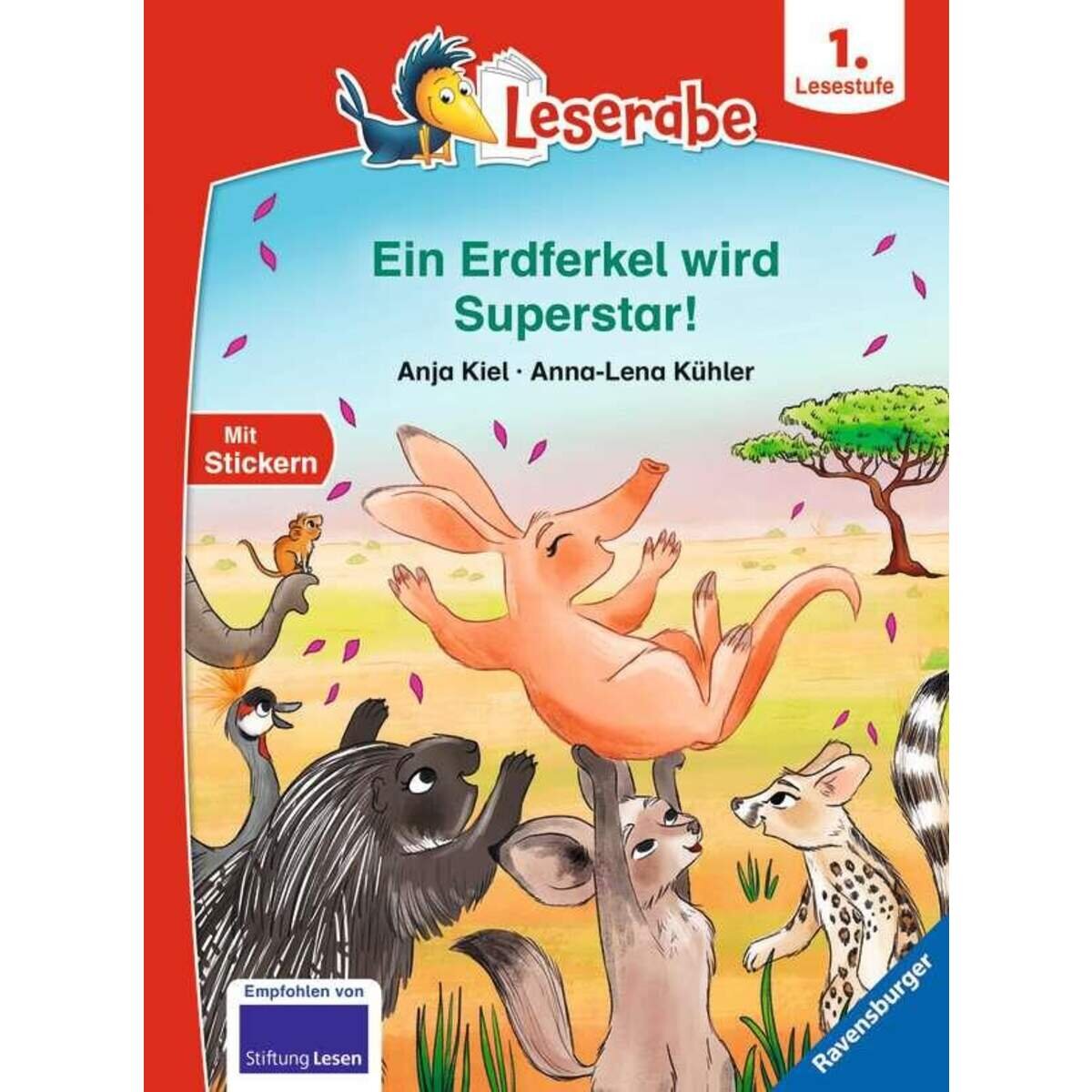 Ravensburger Leserabe ab 1. Klasse - Ein Erdferkel wird Superstar!