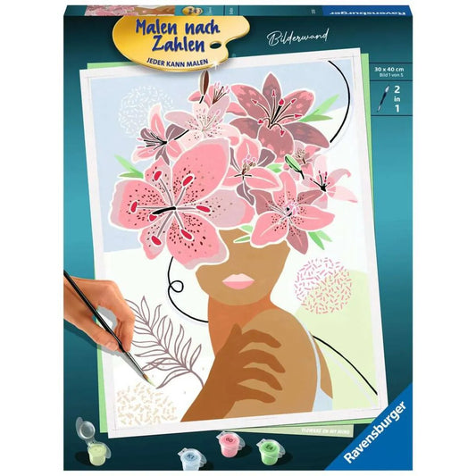 Ravensburger Malen nach Zahlen - Flowers on my Mind