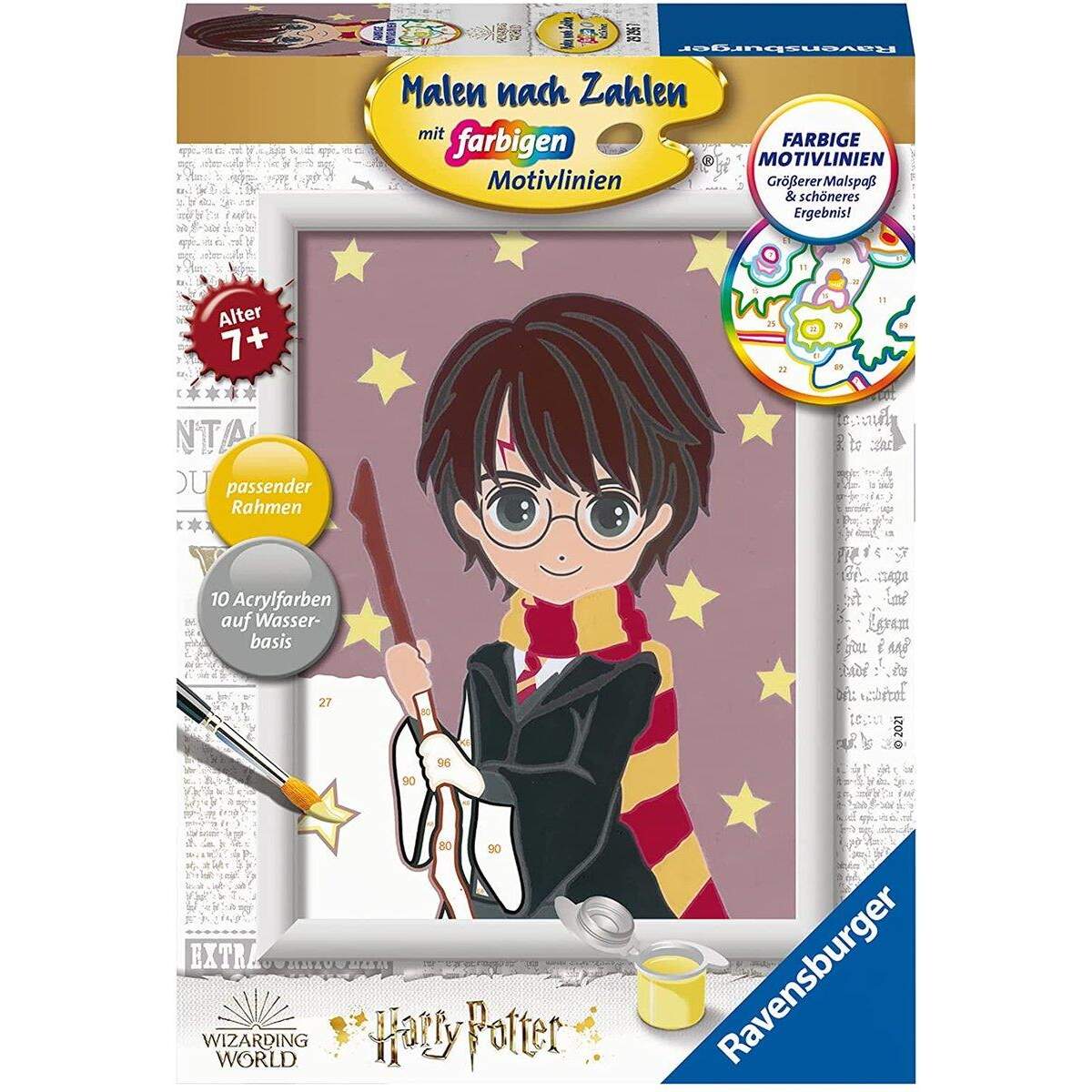 Ravensburger Malen nach Zahlen 29296 - Harry Potter