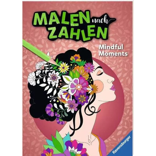 Ravensburger Malen nach Zahlen: Mindful Moments