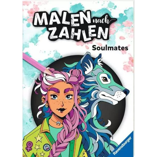 Ravensburger Malen nach Zahlen: Soulmates