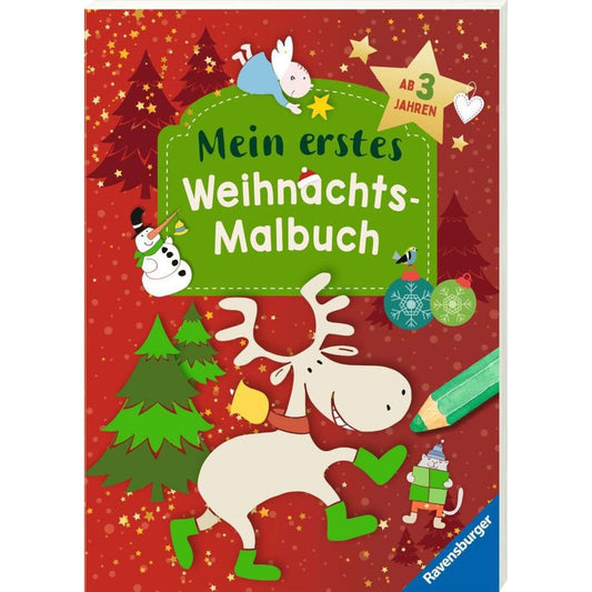 Ravensburger Mein erstes Weihnachts-Malbuch