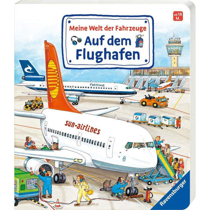 Ravensburger Meine Welt der Fahrzeuge: Auf dem Flughafen