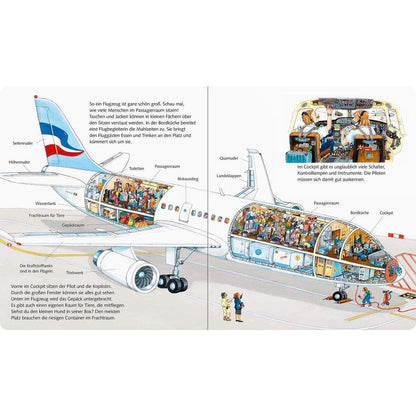 Ravensburger Meine Welt der Fahrzeuge: Auf dem Flughafen