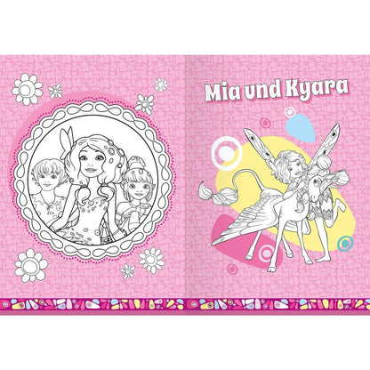 Ravensburger Mia and me: Mein magisches Malbuch