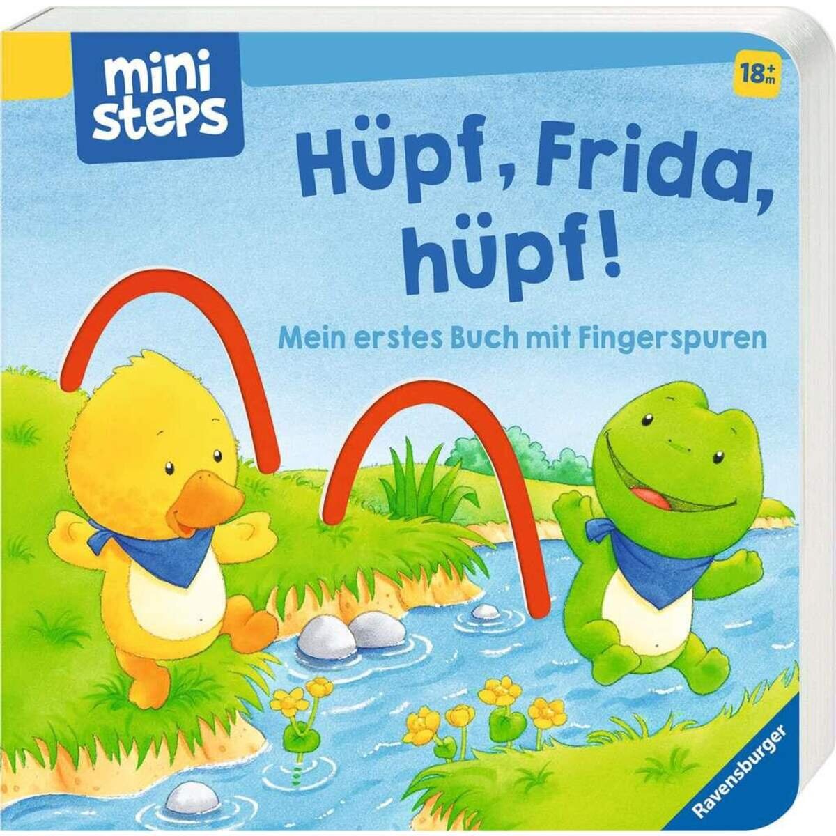 Ravensburger ministeps: Hüpf, Frida, hüpf