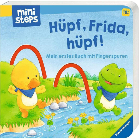 Ravensburger ministeps: Hüpf, Frida, hüpf