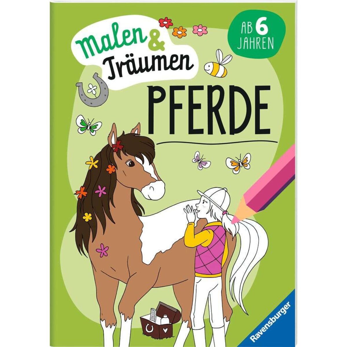 Ravensburger Pferde - malen & träumen