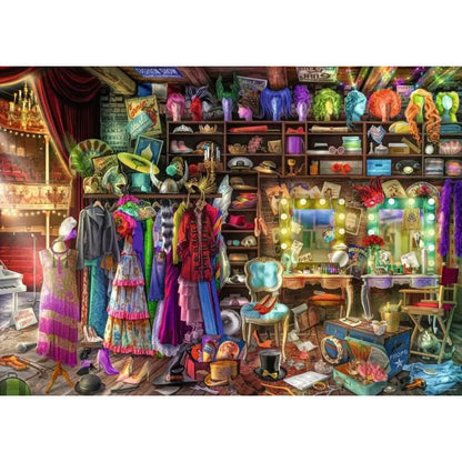 Ravensburger Puzzle - Backstage, 1000 Teile