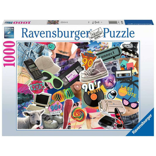 Ravensburger Puzzle - Die 90er Jahre, 1000 Teile