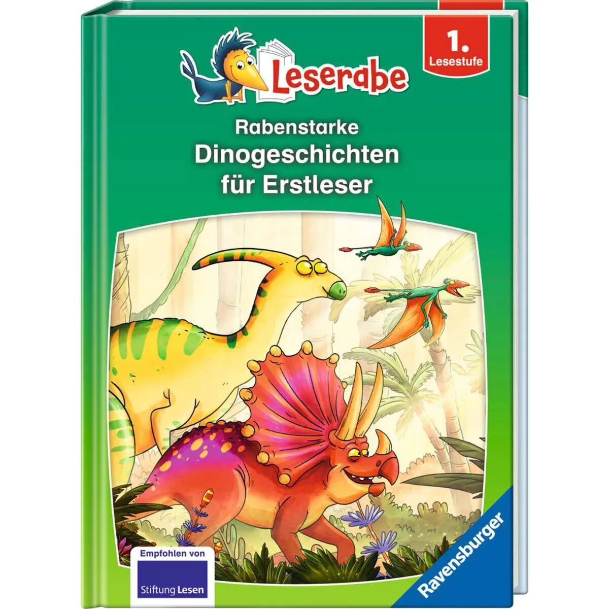 Ravensburger Rabenstarke Dinogeschichten für Erstleser