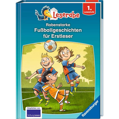 Ravensburger Rabenstarke Fußballgeschichten für Erstleser