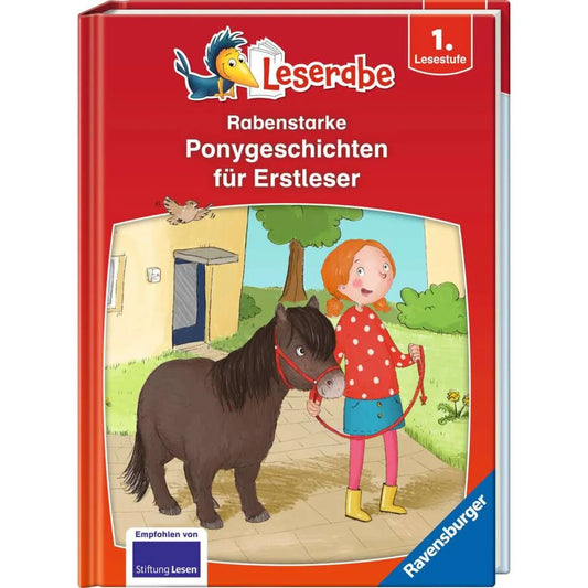 Ravensburger Rabenstarke Ponygeschichten für Erstleser