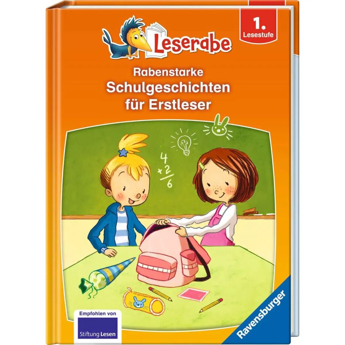 Ravensburger Rabenstarke Schulgeschichten für Erstleser