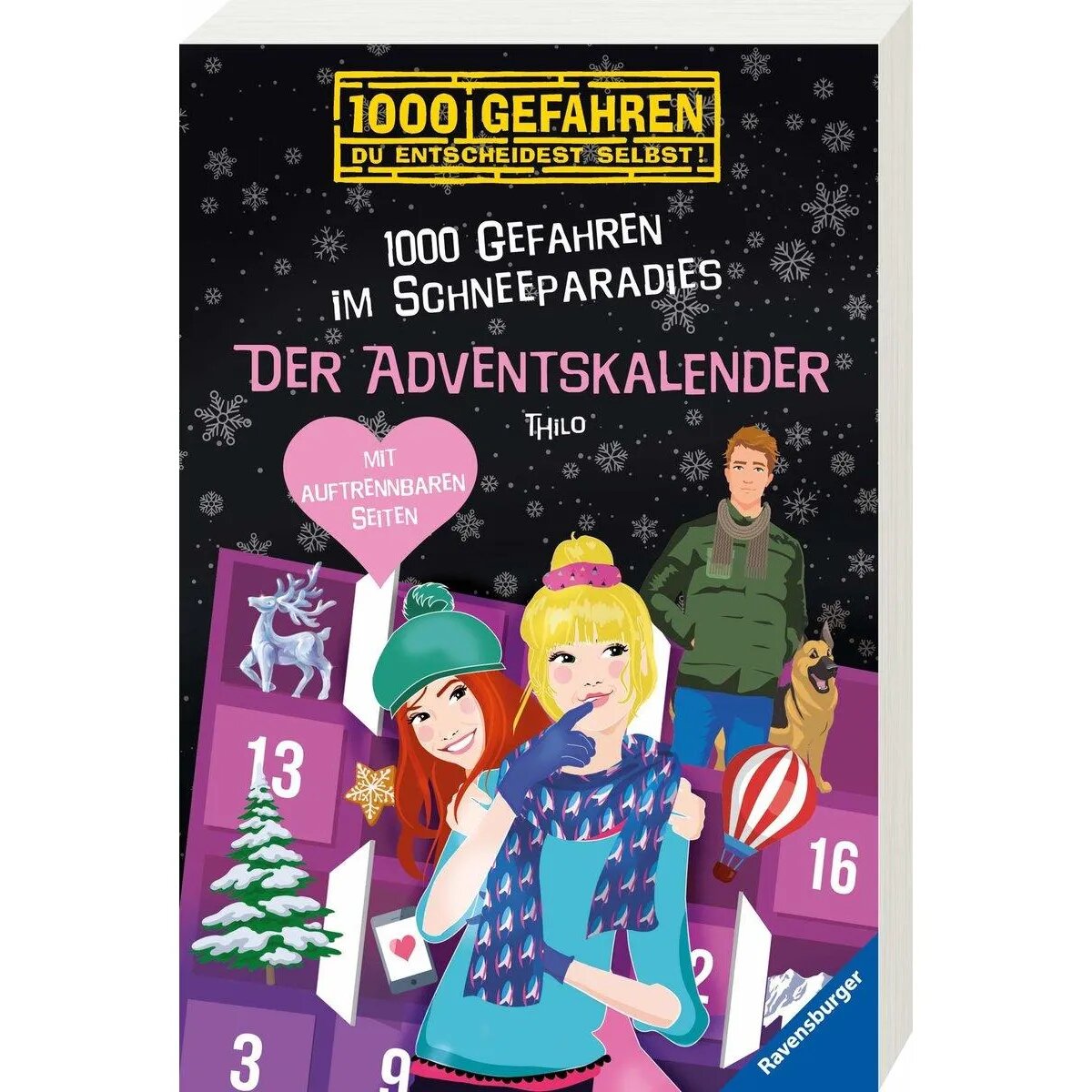 Ravensburger THiLO, Der Adventskalender - 1000 Gefahren im Schneeparadies