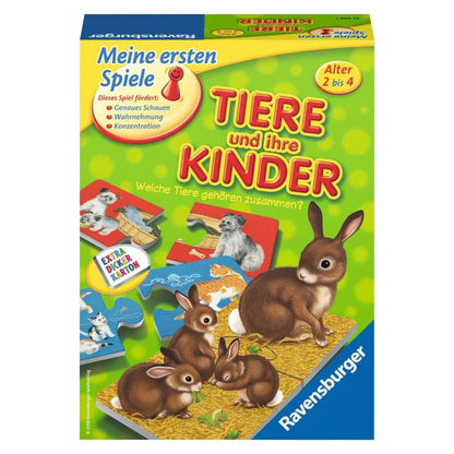 Ravensburger Tiere und ihre Kinder