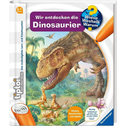 Ravensburger tiptoi® Wieso? Weshalb? Warum? Band 24: Dinosaurier