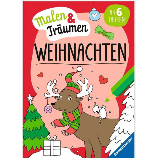 Ravensburger Weihnachten - malen & träumen