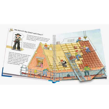 Ravensburger Wieso? Weshalb? Warum? Band 55: Wer arbeitet auf der Baustelle?