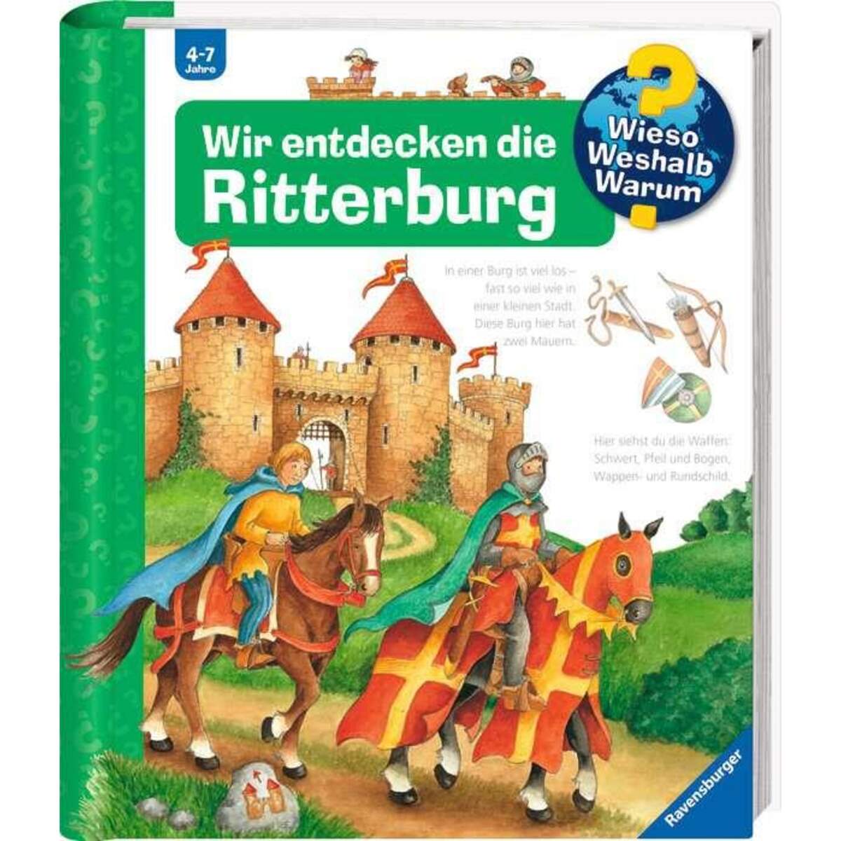 Ravensburger Wieso? Weshalb? Warum? 11 Wir entdecken die Ritterburg