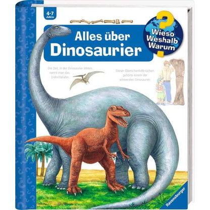 Ravensburger Wieso? Weshalb? Warum? 12 Alles über Dinosaurier