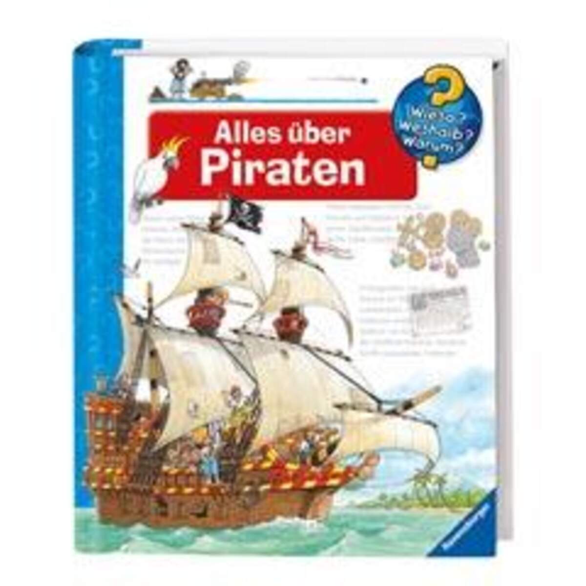 Ravensburger Wieso? Weshalb? Warum? 40 Alles über Piraten (Gebundene Ausgabe)