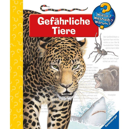 Ravensburger Wieso? Weshalb? Warum? 49 Gefährliche Tiere