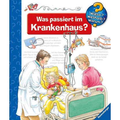 Ravensburger Wieso? Weshalb? Warum? 53 Was passiert im Krankenhaus?