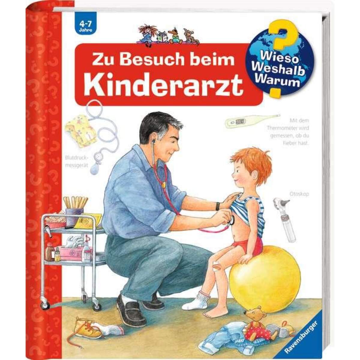 Ravensburger Wieso? Weshalb? Warum? 9 Zu Besuch beim Kinderarzt