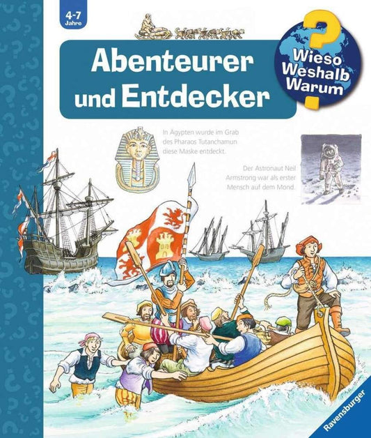 Ravensburger Wieso? Weshalb? Warum? Abenteurer und Entdecker