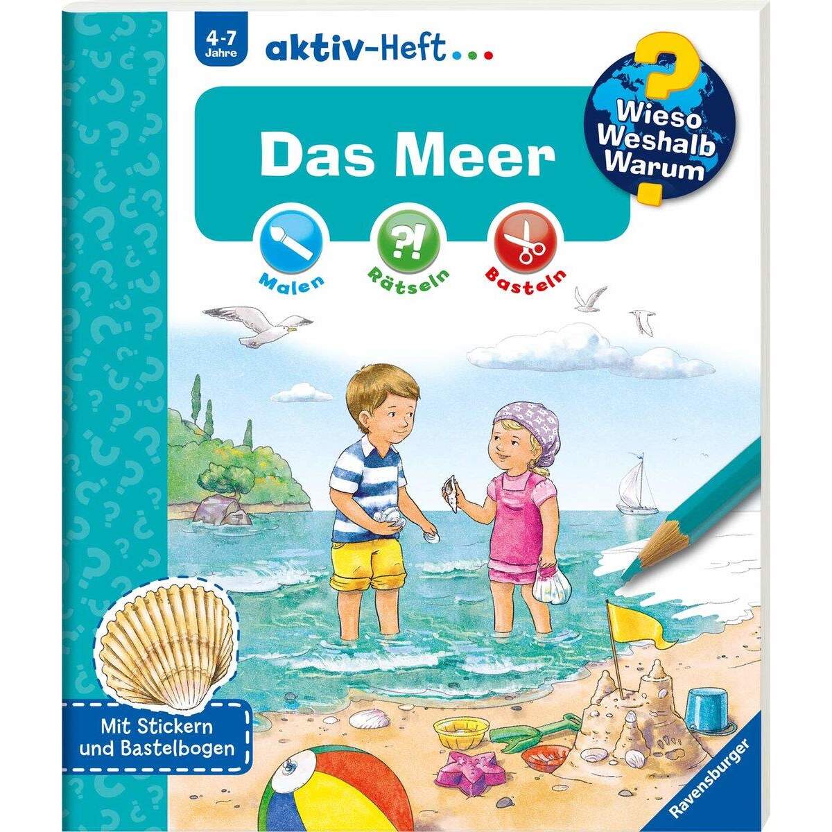 Ravensburger Wieso? Weshalb? Warum? aktiv-Heft - Das Meer