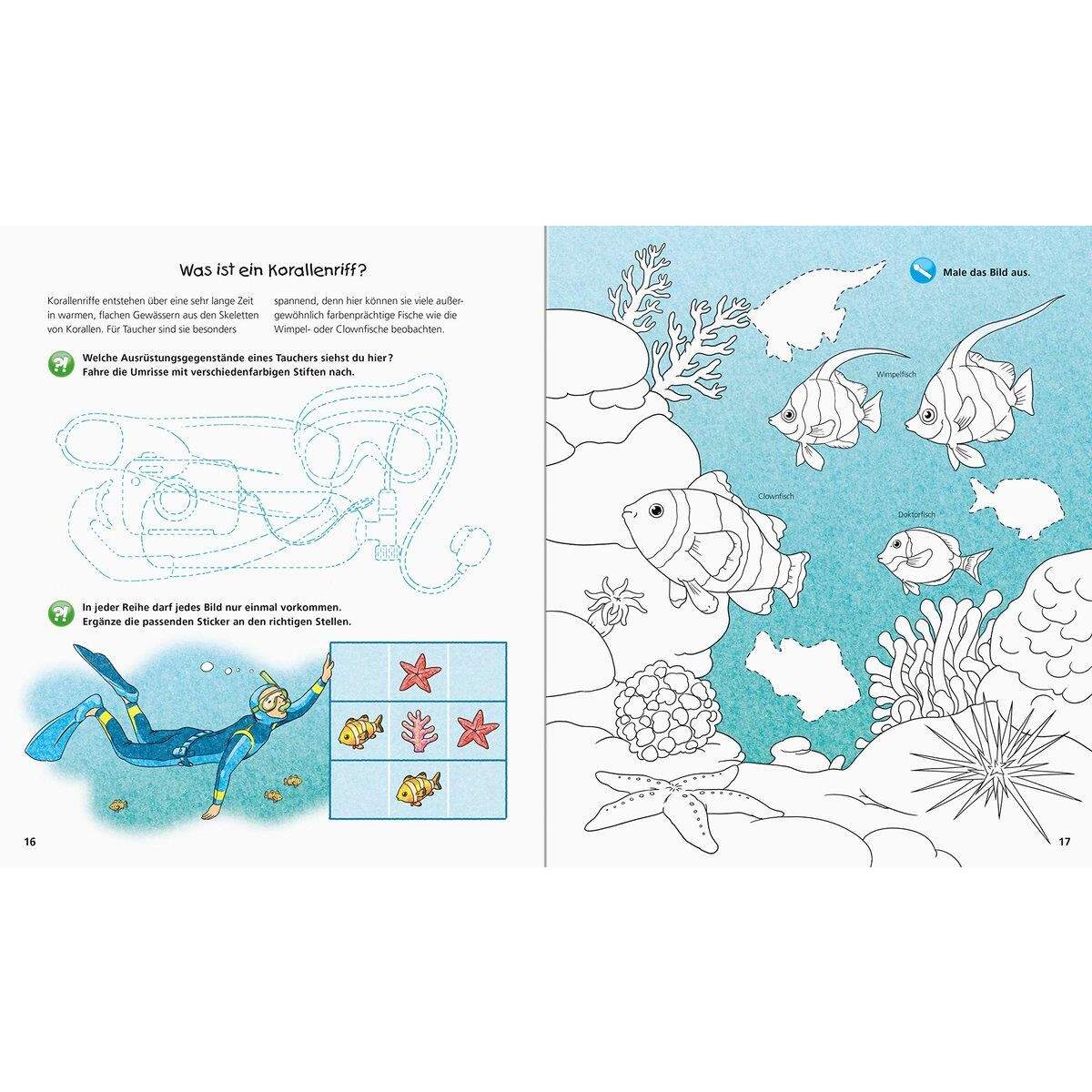 Ravensburger Wieso? Weshalb? Warum? aktiv-Heft - Das Meer