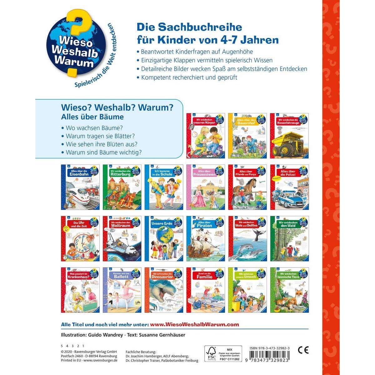 Ravensburger Wieso? Weshalb? Warum? Band 52: Alles über Bäume