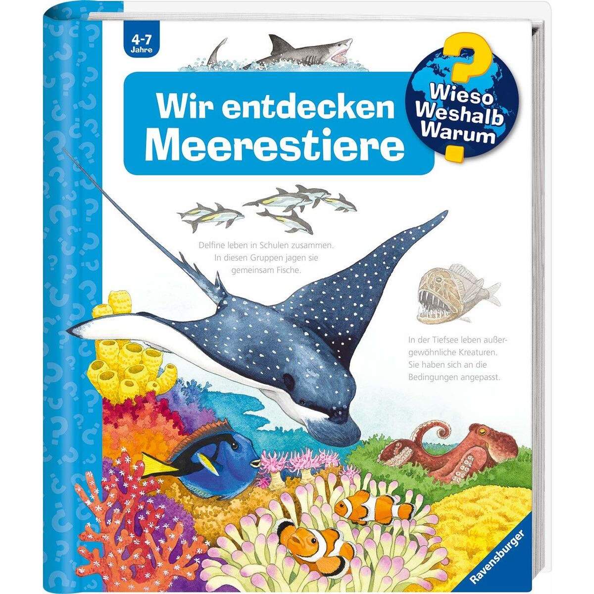 Ravensburger Wieso? Weshalb? Warum? Band. 27: Wir entdecken Meerestiere