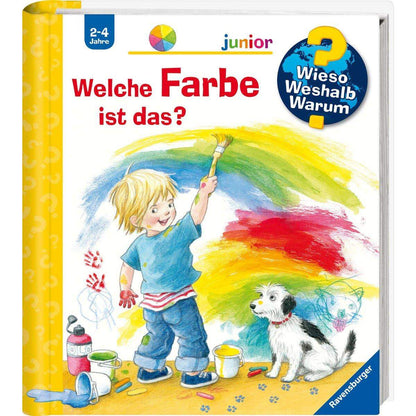 Ravensburger Wieso? Weshalb? Warum? Band 13: Welche Farbe ist das?